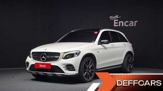 Mercedes GLC-CLASS AMG GLC43 4MATIC купить на сайте DeffCars