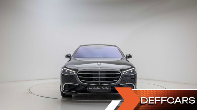 Mercedes S-CLASS S580L 4MATIC купить на сайте DeffCars