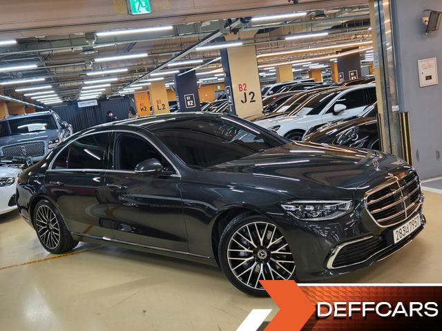 Mercedes S-CLASS S450L 4MATIC купить на сайте DeffCars