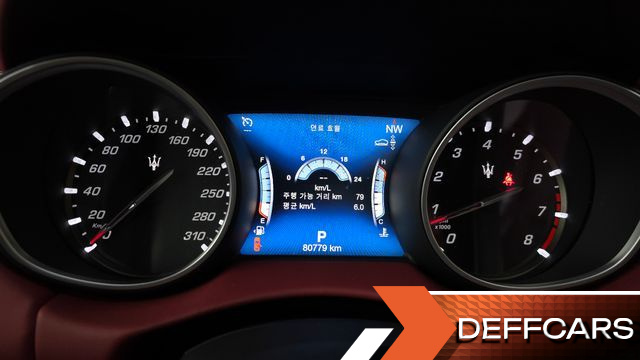 Maserati LEVANTE 3.0 AWD GranSport купить на сайте DeffCars