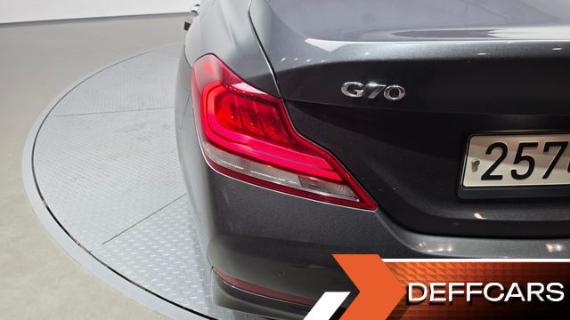 Genesis G70 2.0T Elite купить на сайте DeffCars