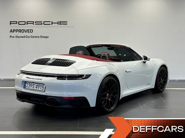 Porsche 911 Carrera 4 GTS Cabriolet купить на сайте DeffCars