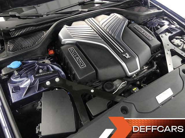 Rolls-Royce GHOST 6.7 V12 Black Badge купить на сайте DeffCars