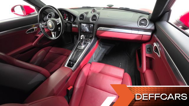 Porsche 718 2.5 GTS купить на сайте DeffCars