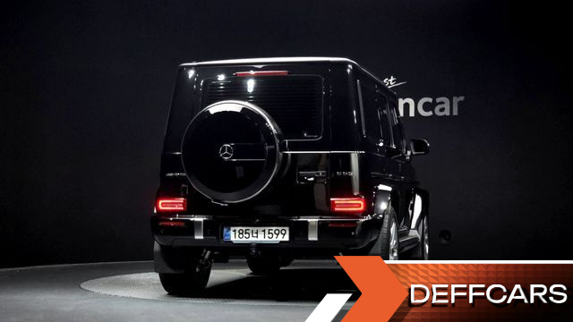 Mercedes G-CLASS AMG G63 купить на сайте DeffCars