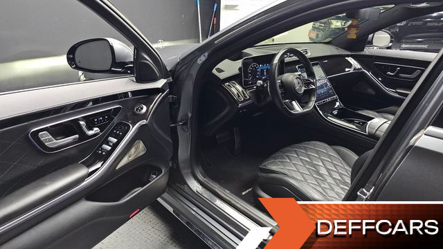 Mercedes S-CLASS S500L 4MATIC купить на сайте DeffCars