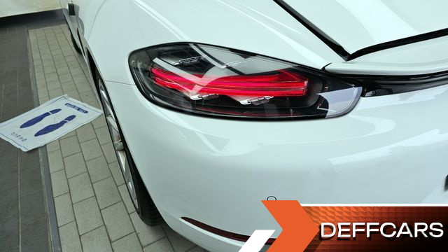 Porsche 718 S 2.5 купить на сайте DeffCars