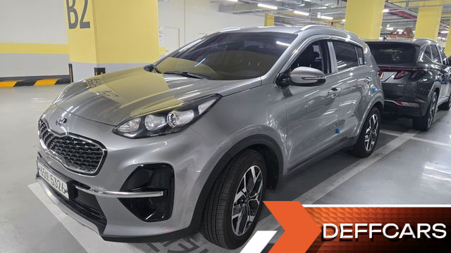 Kia SPORTAGE Gasoline Prestige купить на сайте DeffCars