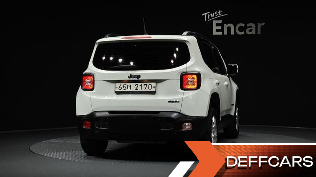 Jeep RENEGADE 2.4 Longitude купить на сайте DeffCars