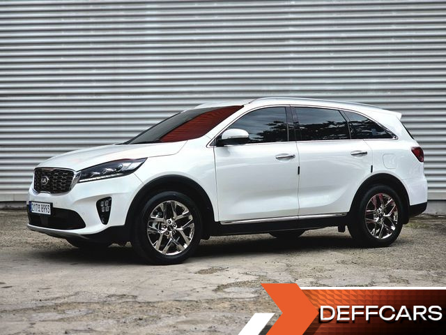 Kia SORENTO Gasoline 2.0 Turbo 2WD Master Special купить на сайте DeffCars