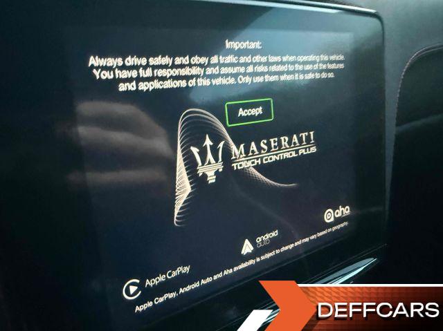 Maserati GRANTURISMO 4.7 MC 1st купить на сайте DeffCars