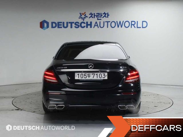 Mercedes E-CLASS E63 AMG 4MATIC+ купить на сайте DeffCars