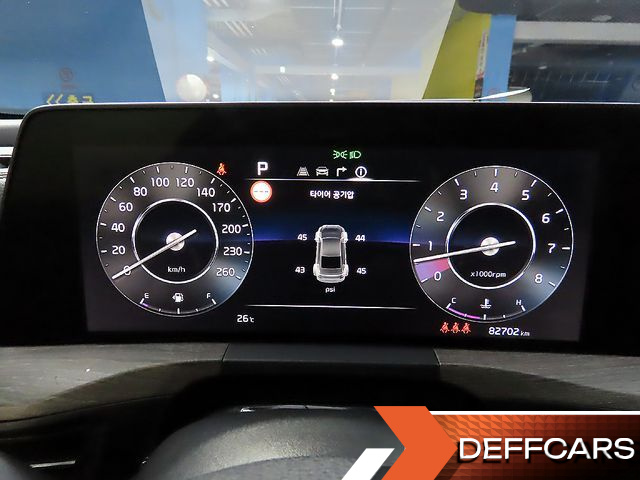 Kia K8 3.5 LPG 2WD Perstige купить на сайте DeffCars