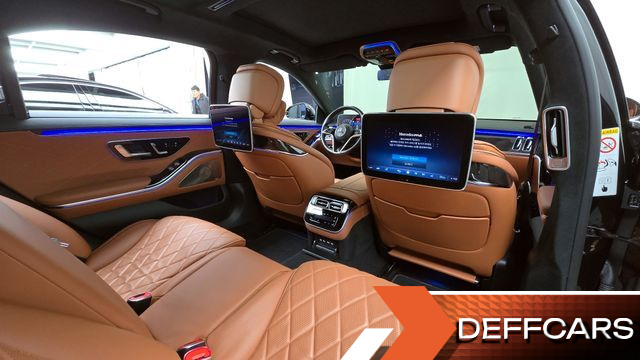 Mercedes S-CLASS S580L 4MATIC купить на сайте DeffCars