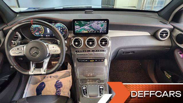 Mercedes GLC-CLASS AMG GLC43 4MATIC Coupe купить на сайте DeffCars