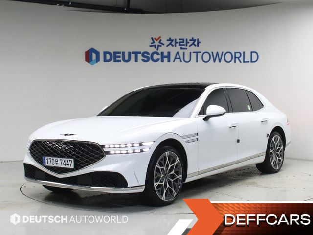 Genesis G90 Gasoline 3.5 Turbo e-S/C AWD купить на сайте DeffCars