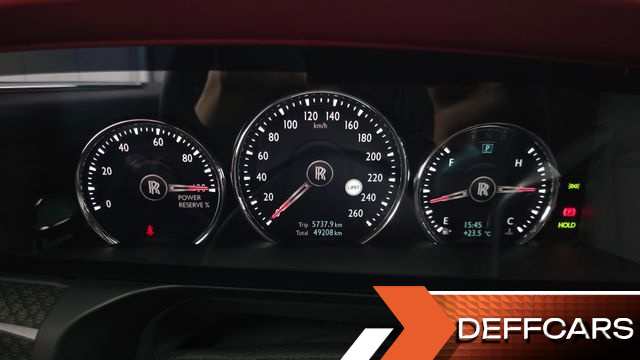 Rolls-Royce GHOST 6.7 V12 Black Badge купить на сайте DeffCars