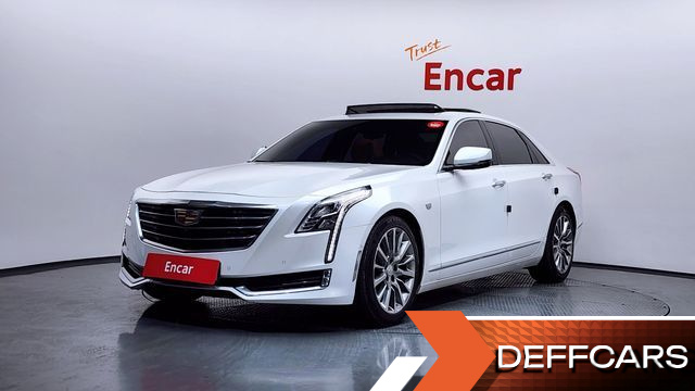 Cadillac CT6 2.0 Turbo купить на сайте DeffCars