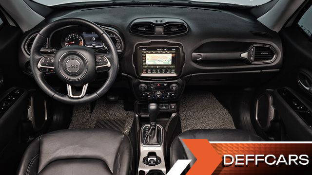 Jeep RENEGADE 1.3 Limited купить на сайте DeffCars