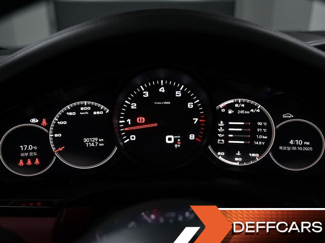 Porsche CAYENNE 3.0 COUPE PLATINUM EDITION купить на сайте DeffCars