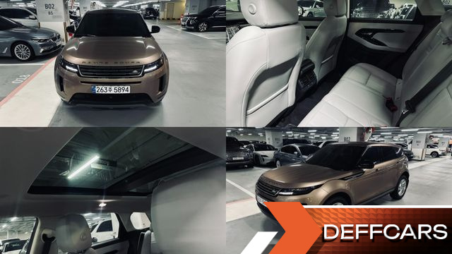 Land Rover RANGE ROVER EVOQUE P250 S купить на сайте DeffCars