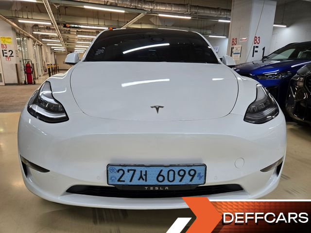 Tesla MODEL Y Long Range AWD купить на сайте DeffCars