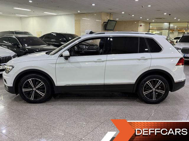 Volkswagen TIGUAN 2.0 TDI Prestige купить на сайте DeffCars