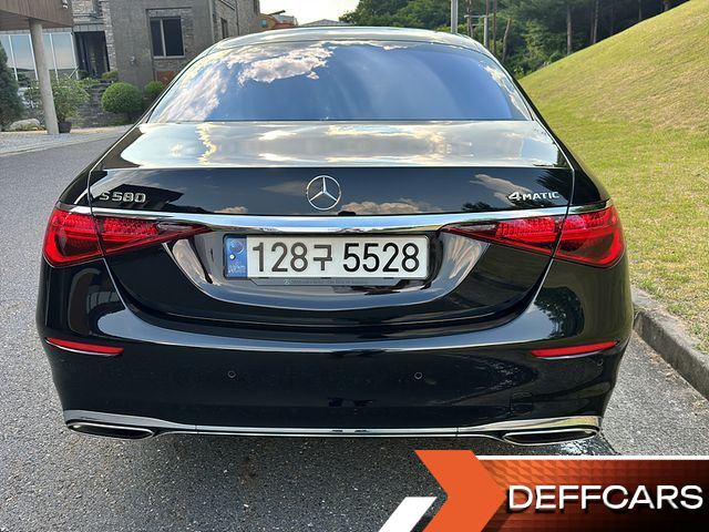 Mercedes S-CLASS S580L 4MATIC купить на сайте DeffCars