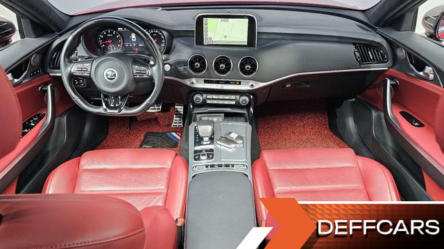 Kia STINGER 3.3 Turbo 2WD GT купить на сайте DeffCars