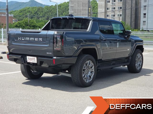 GMC HUMMER EV e4WD купить на сайте DeffCars