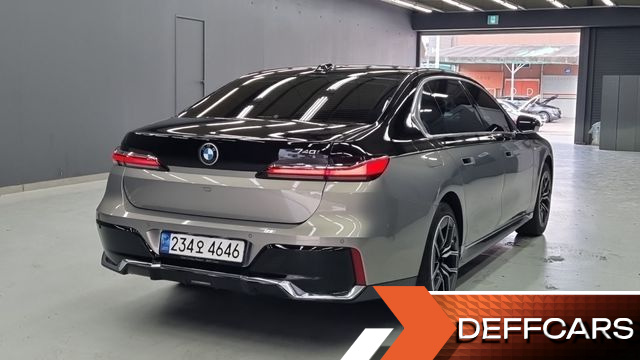 BMW 7-SERIES 740i sDrive M Sport купить на сайте DeffCars
