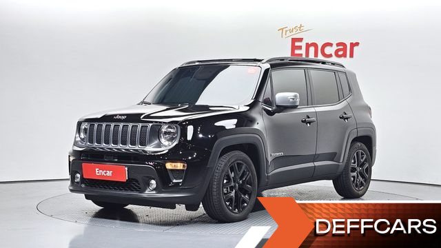Jeep RENEGADE 1.3 Limited купить на сайте DeffCars