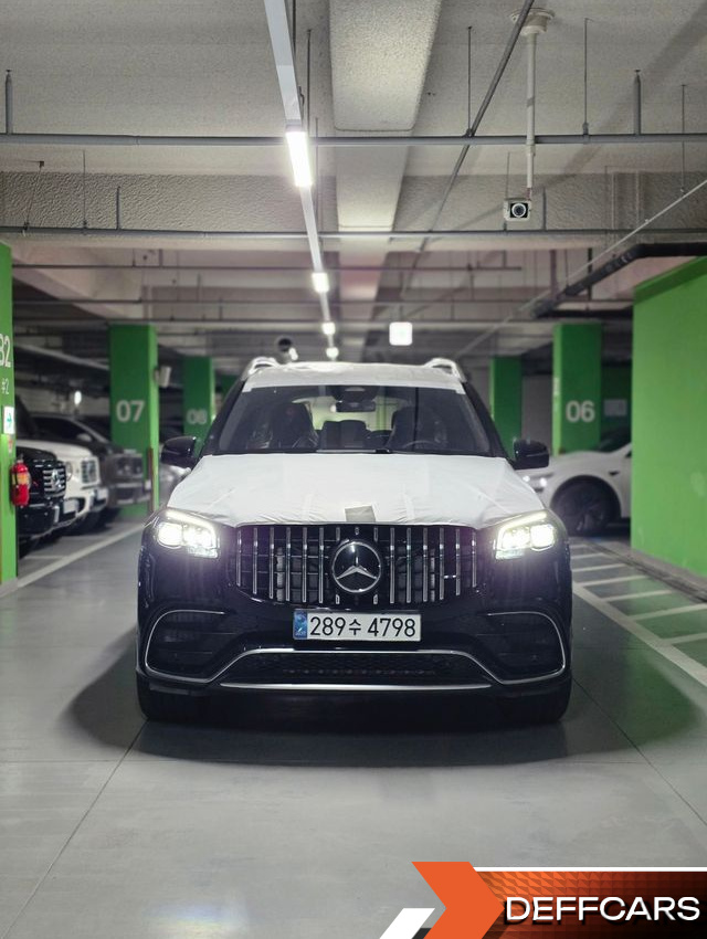 Mercedes GLS-CLASS AMG GLS63 4MATIC+ купить на сайте DeffCars