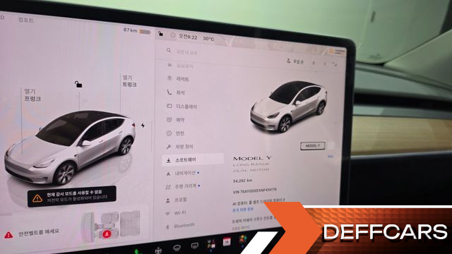 Tesla MODEL Y Long Range AWD купить на сайте DeffCars