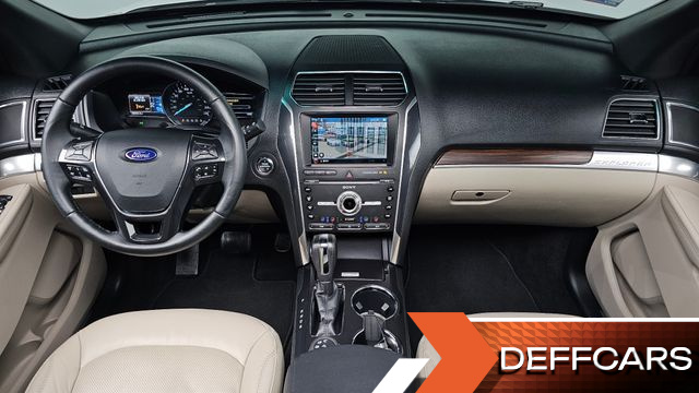 Ford EXPLORER 2.3 Limited 4WD 5th купить на сайте DeffCars