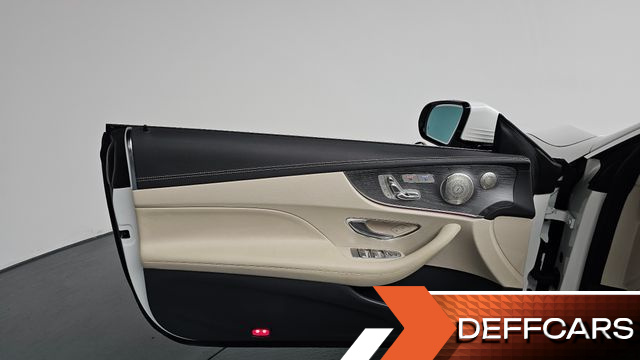 Mercedes E-CLASS E450 4MATIC Coupe купить на сайте DeffCars