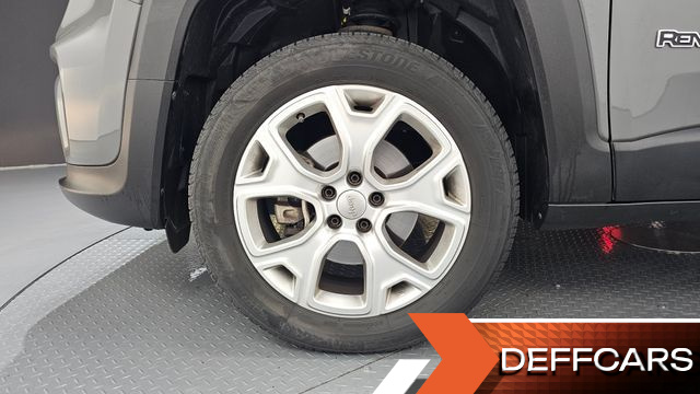 Jeep RENEGADE 2.4 Limited AWD купить на сайте DeffCars
