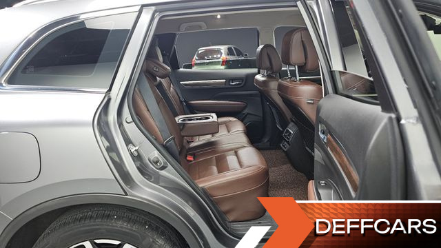 Renault-KoreaSamsung QM6 2.0 LPe RE Signature 2WD купить на сайте DeffCars