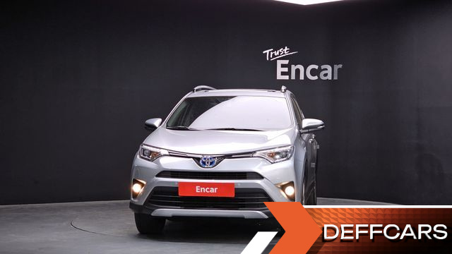 Toyota RAV4 2.5 4WD Hybrid 4th купить на сайте DeffCars