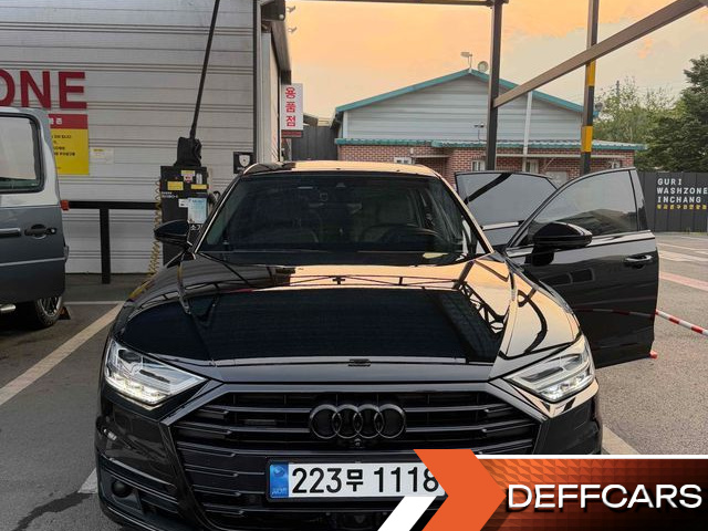 Audi A8 55 TFSI Quattro LWB купить на сайте DeffCars