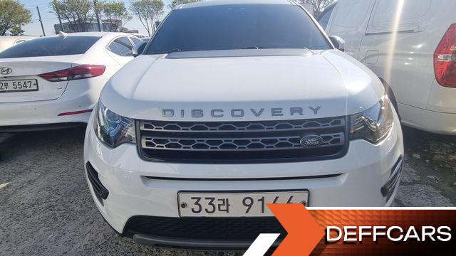 Land Rover DISCOVERY SPORT 2.0 TD4 SE купить на сайте DeffCars
