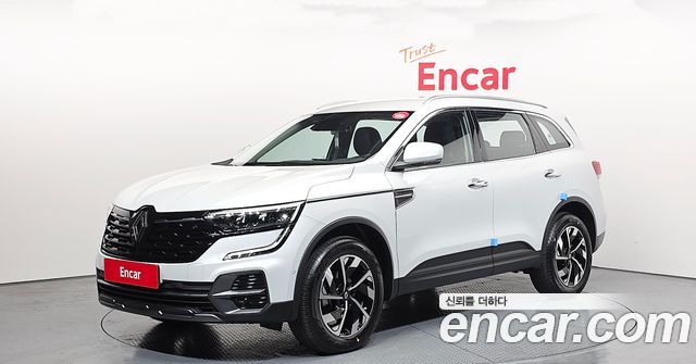 Renault-KoreaSamsung QM6 2.0 LPe RE 2WD купить на сайте DeffCars