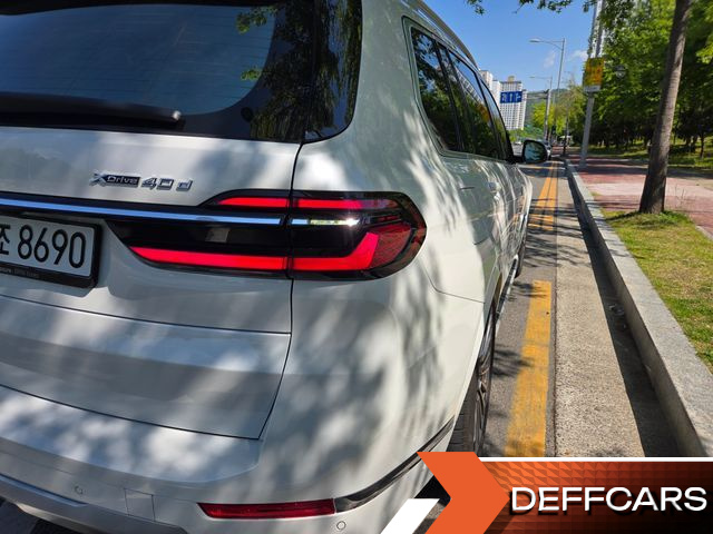 BMW X7 xDrive 40d Design Pure Excellence 6-Seater купить на сайте DeffCars
