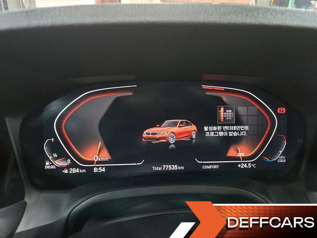 BMW 3-SERIES 320d M Sport купить на сайте DeffCars