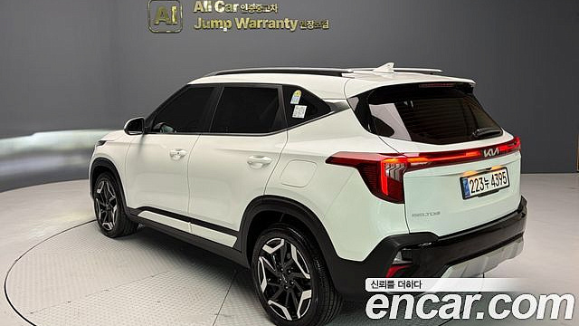 Kia SELTOS Gasoline 1.6 Turbo 2WD Signature купить на сайте DeffCars