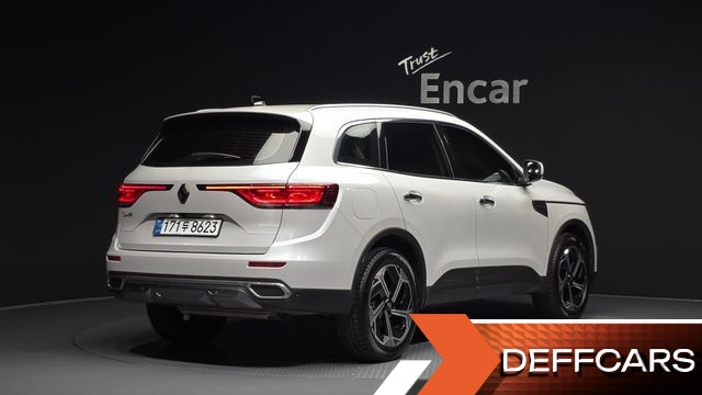 Renault-KoreaSamsung QM6 2.0 LPe RE 2WD купить на сайте DeffCars