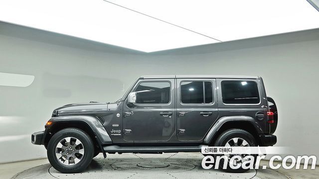 Jeep WRANGLER 2.0 Overland 4Door купить на сайте DeffCars