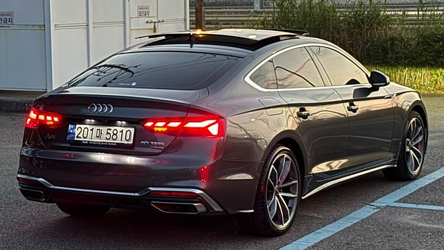 Audi A5 40 TFSI Quattro Premium Sportback купить на сайте DeffCars