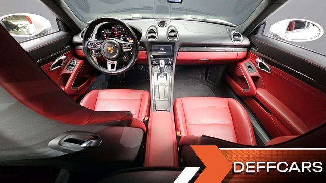 Porsche 718 4.0 GTS купить на сайте DeffCars