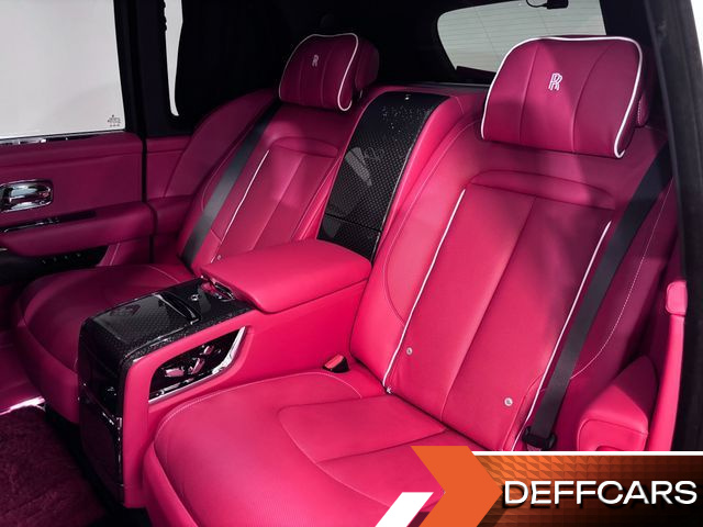 Rolls-Royce CULLINAN 6.7 V12 Black Badge купить на сайте DeffCars